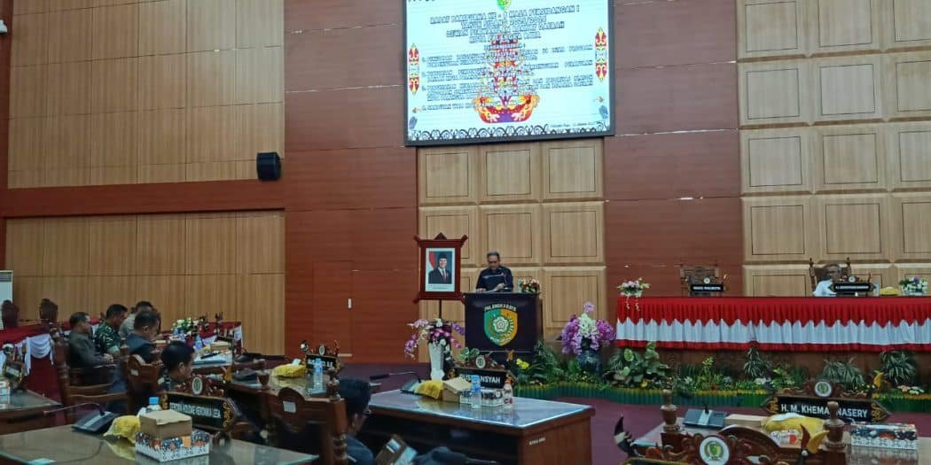 DPRD Palangka Raya Sahkan Tiga Raperda dan Tetapkan KUA-PPAS 2026