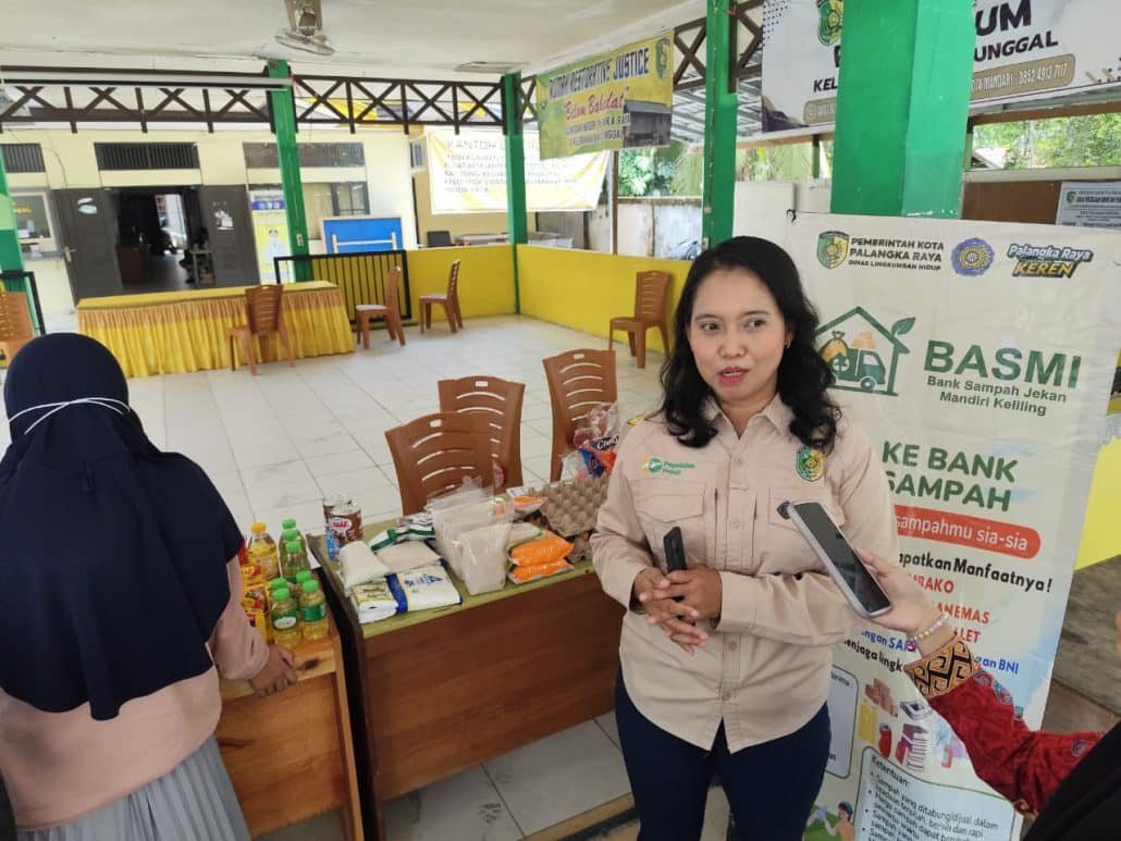 DLH Palangka Raya Gelar Program BASMI, Wujudkan Pengelolaan Sampah Berbasis Masyarakat