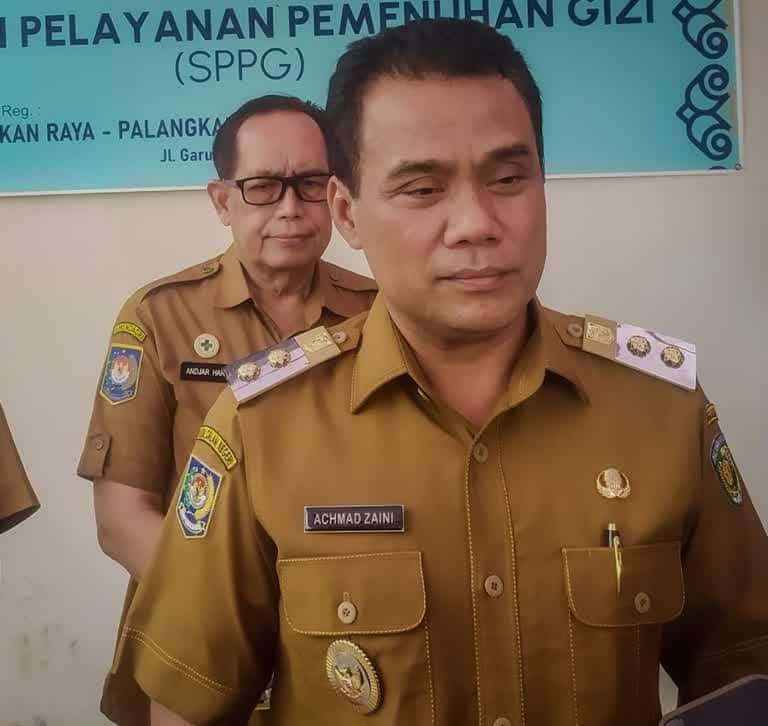 Pemko Palangka Raya Percepat Penerbitan Sertifikat Laik Higiene Sanitasi untuk Dukung Program MBG