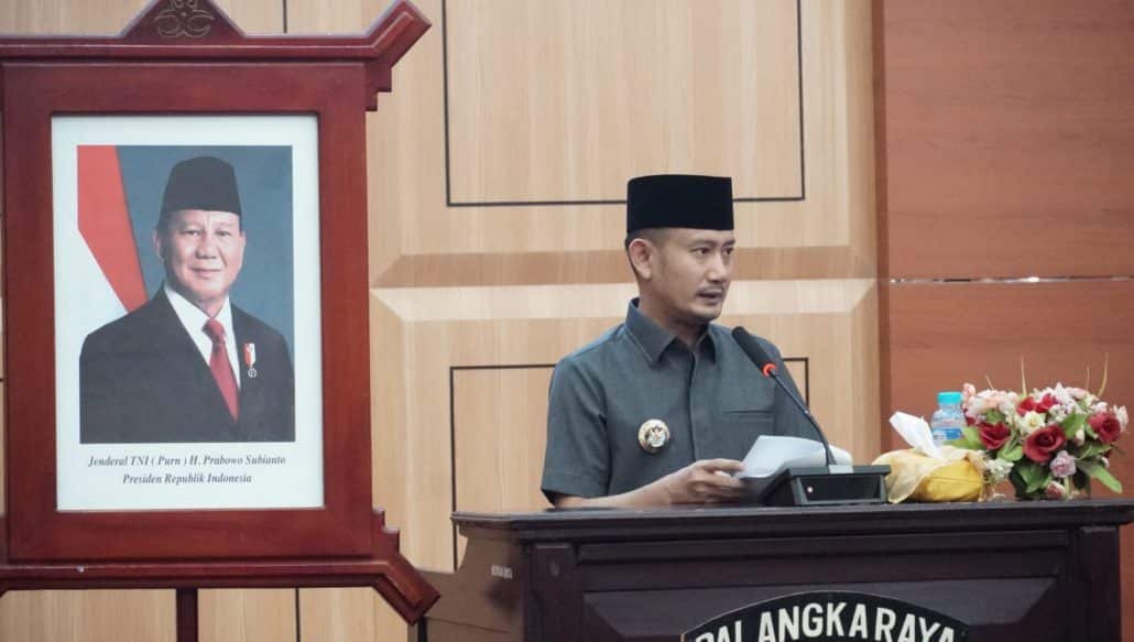 Pemko Palangka Raya Usulkan Raperda Air Limbah Domestik untuk Perkuat Pengelolaan Lingkungan