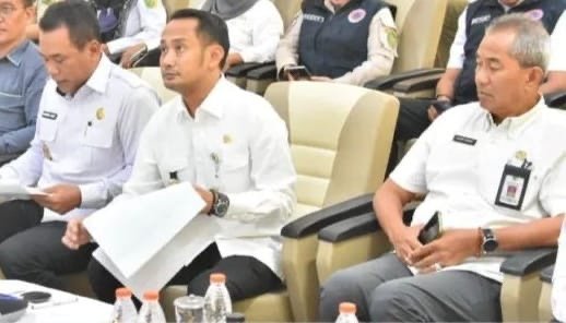 Menuju Predikat Kota Sehat, Pemko Palangka Raya Ikuti Verifikasi KKS Secara Virtual