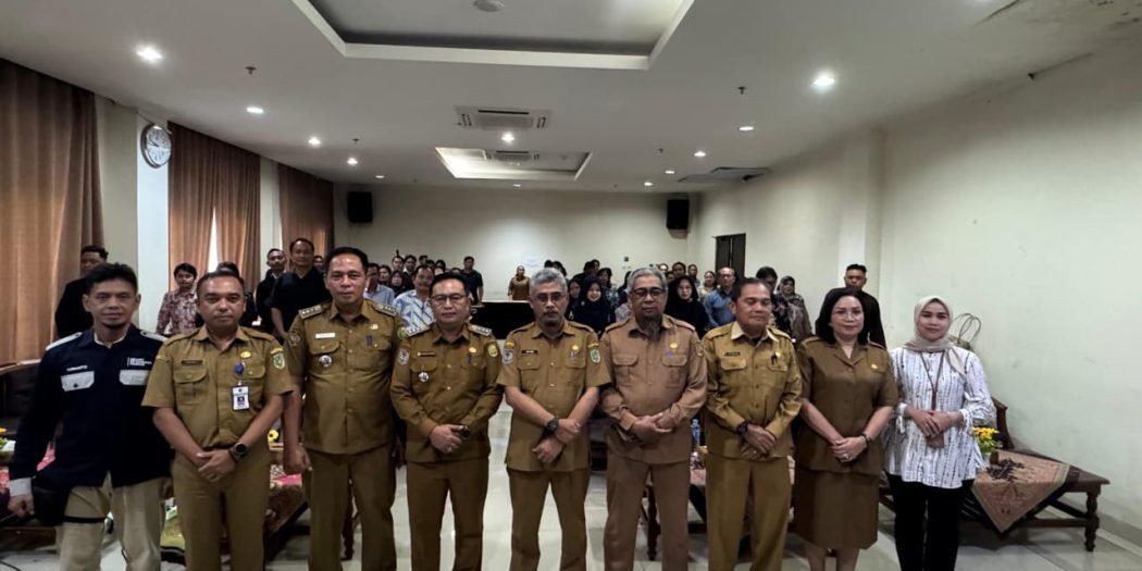 DPKUKMP Palangka Raya Gelar Pelatihan Peningkatan Kapasitas Pengurus Koperasi Merah Putih