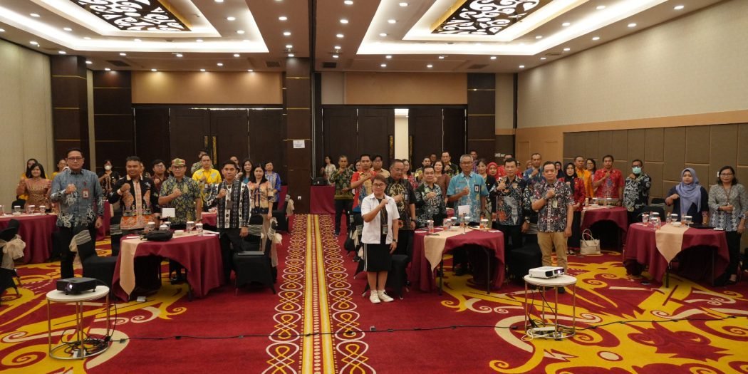Pemkot Palangka Raya Gelar Sosialisasi Pedoman Evaluasi Kinerja BLUD