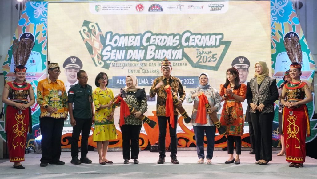 Lomba Cerdas Cermat Seni dan Budaya Jadi Upaya Pemko Palangka Raya Lestarikan Nilai Kebhinekaan