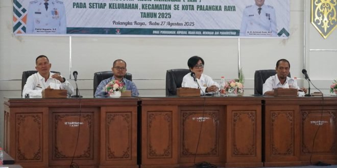Gloriana Aden: Penguatan IKM Kunci Penggerak Ekonomi Palangka Raya