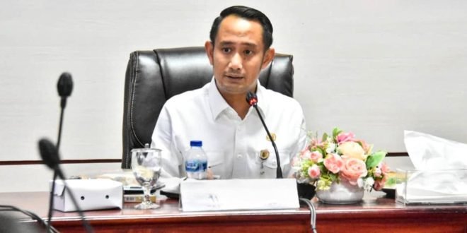 Wali Kota Fairid Pimpin Rapat Bahas Perizinan, Tata Ruang, dan Optimalisasi PAD