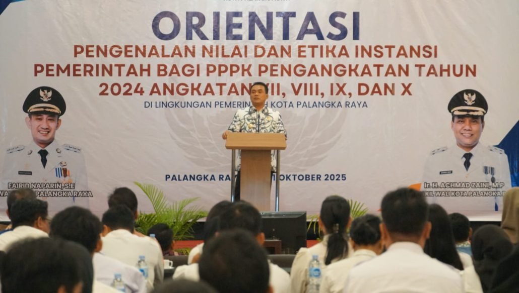 BKPSDM Gelar Orientasi PPPK: Wujudkan ASN Berintegritas dan BerAKHLAK