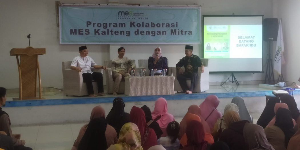 Ratusan Pelaku UMKM Ikuti Program Kolaboratif MES Kalteng di Palangka Raya
