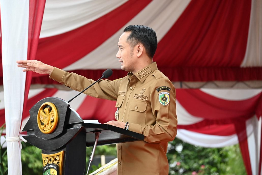 Wali Kota Palangka Raya Fairid Naparin Wakili Kalteng pada KPPD Lemhannas 2025