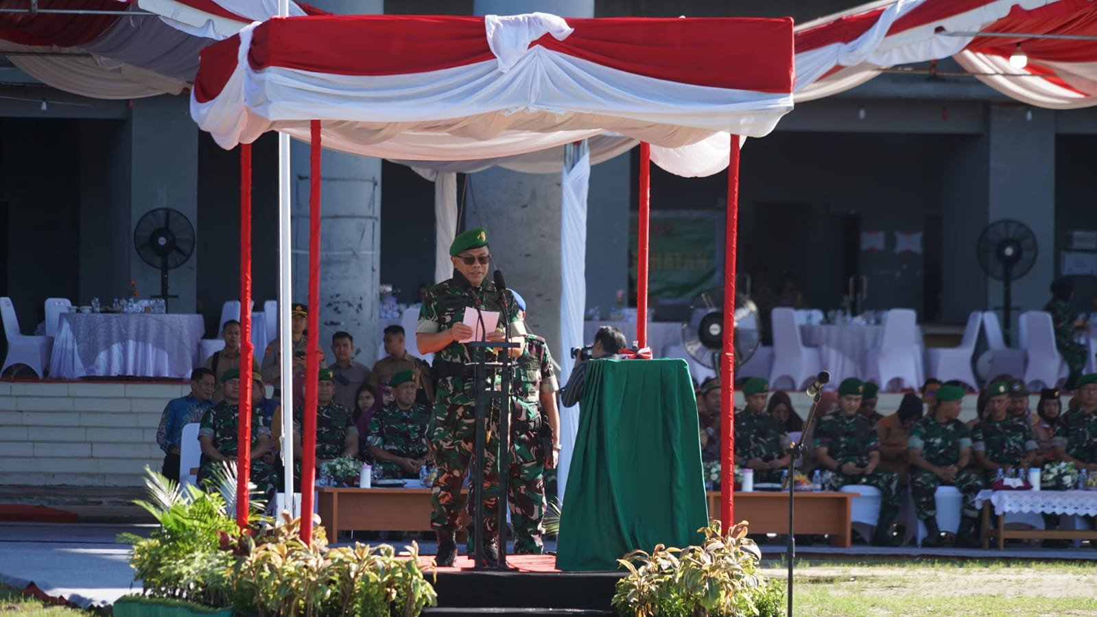 Pangdam XXII/Tambun Bungai: Masa Depan Bangsa di Pundak Generasi Muda, Tegakkan Nilai Pancasila dan Jauhi Narkoba!