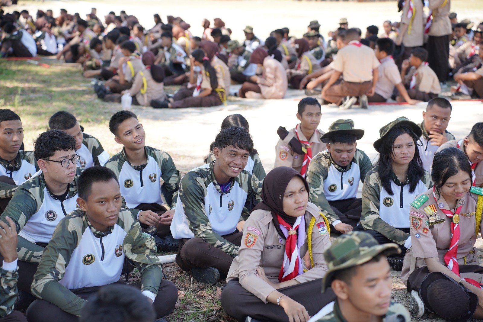 3.000 Siswa Kalteng Ikuti Persami Bela Negara KKRI, Pangdam Ajak Perkuat Nasionalisme