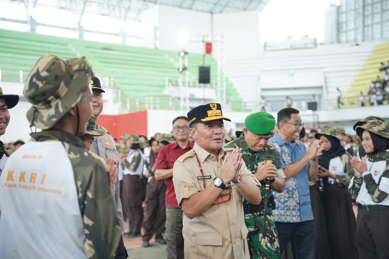Gubernur Agustiar Sabran Tekankan Pentingnya Adab dan Disiplin, 3.000 Peserta Sukses Ikuti KKRI