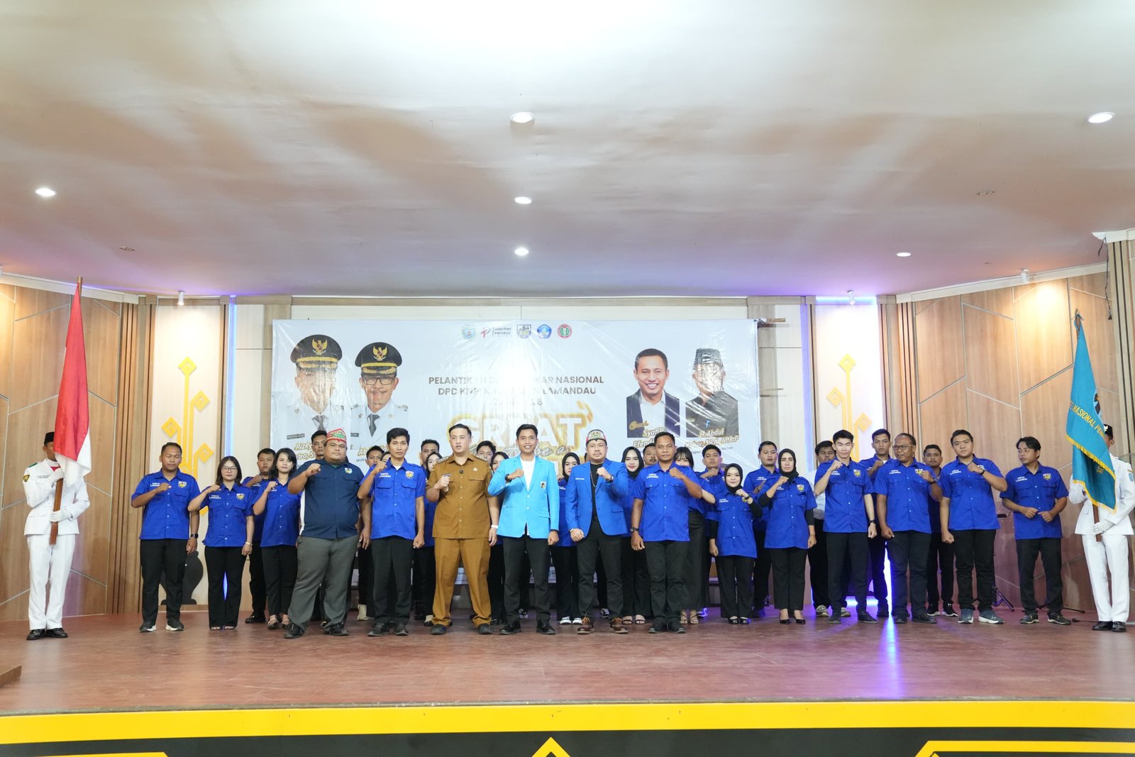 Resmi Dilantik! KNPI Lamandau Gelar Seminar Nasional Akbar, Libatkan 1.200 Guru Demi Kebangkitan Inovasi Pendidikan Daerah