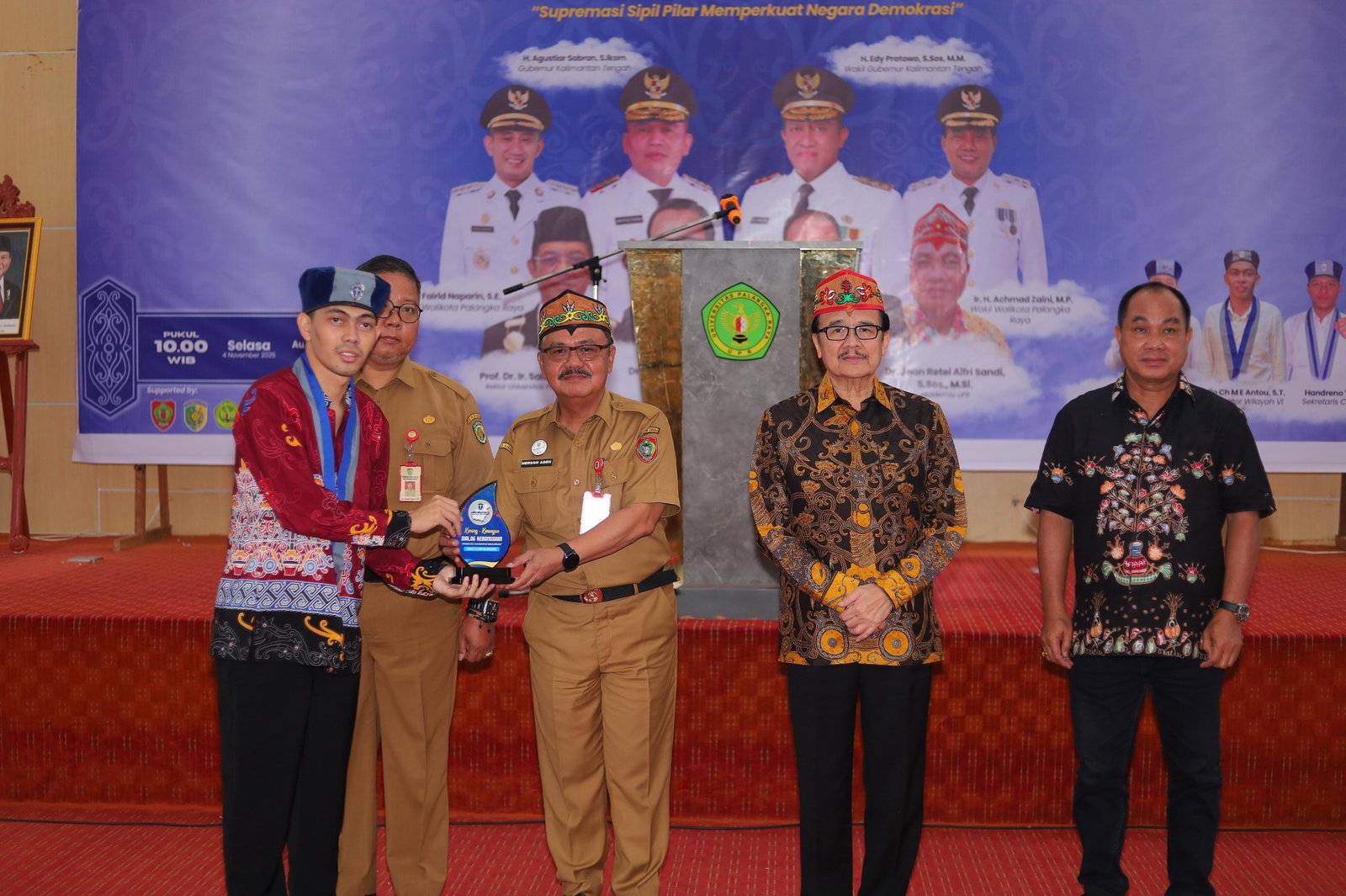Dialog Kebangsaan GMKI Bongkar Pentingnya Supremasi Sipil untuk Memperkuat Demokrasi
