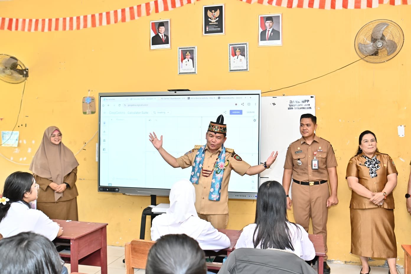 IPM Kalteng 2025 Tembus 74,86, BPS Sebut Pembangunan Manusia Tumbuh Inklusif