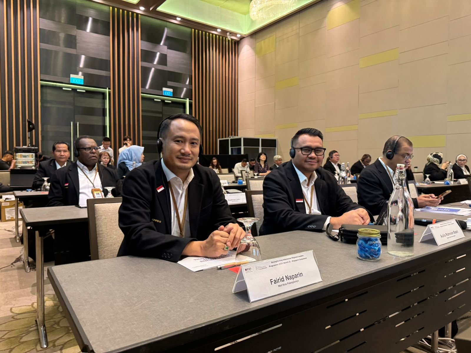 Wali Kota Palangka Raya Perkuat Wawasan Global, Ikuti Pendidikan Kepemimpinan Lemhannas di Singapura