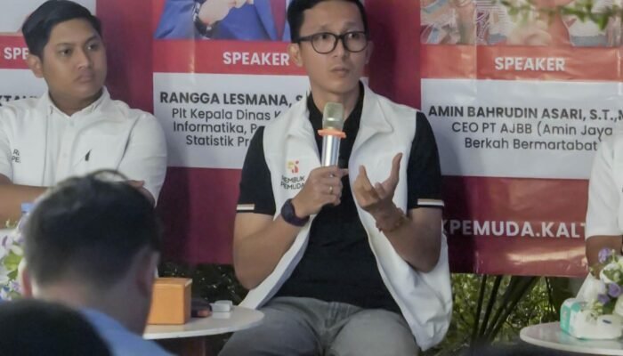 Dorong Anak Muda Kalteng Jadi Penggerak Ekonomi Baru, Rangga Lesmana Soroti Peluang di Era Digital