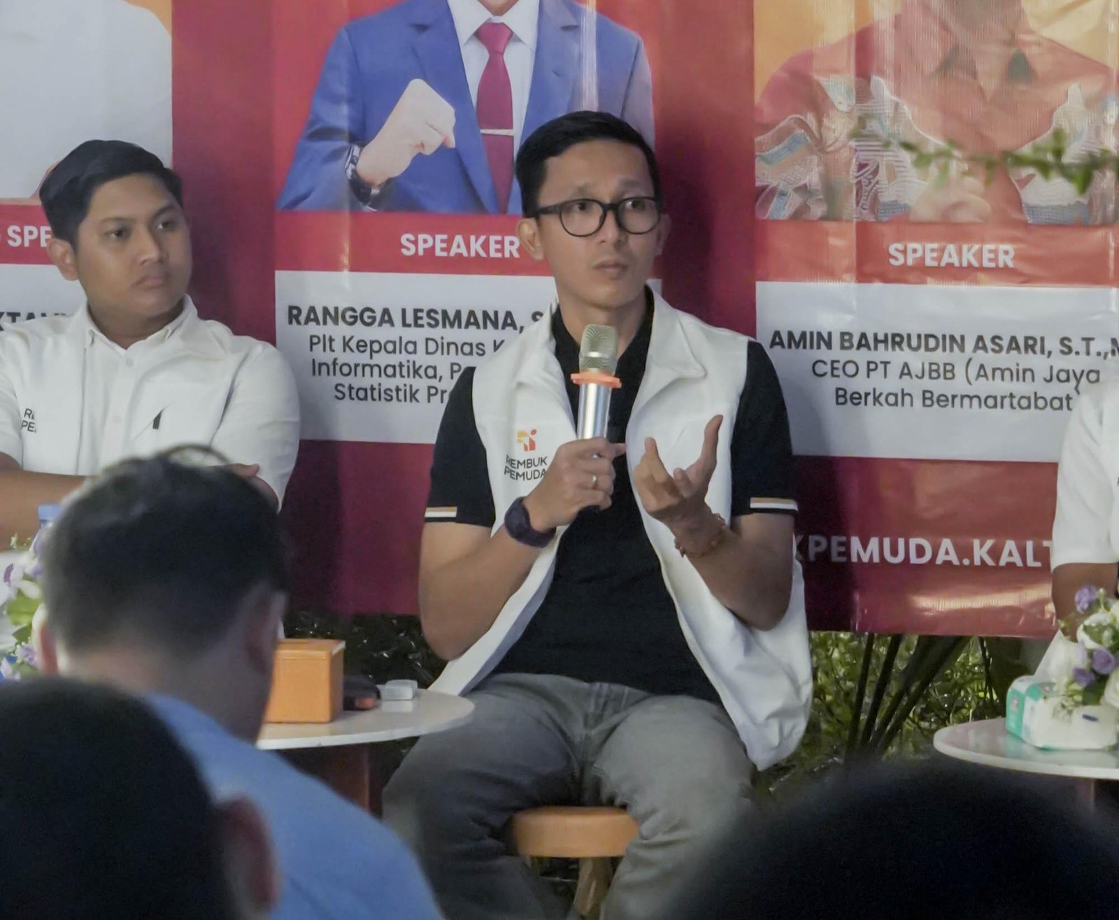 Dorong Anak Muda Kalteng Jadi Penggerak Ekonomi Baru, Rangga Lesmana Soroti Peluang di Era Digital