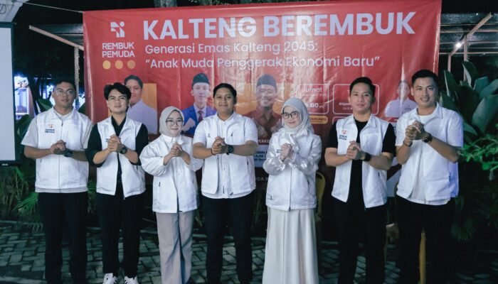 Kalteng Berembuk: Rembuk Pemuda Kalteng Ajak Anak Muda Jadi Penggerak Ekonomi Baru Menuju Generasi Emas 2045