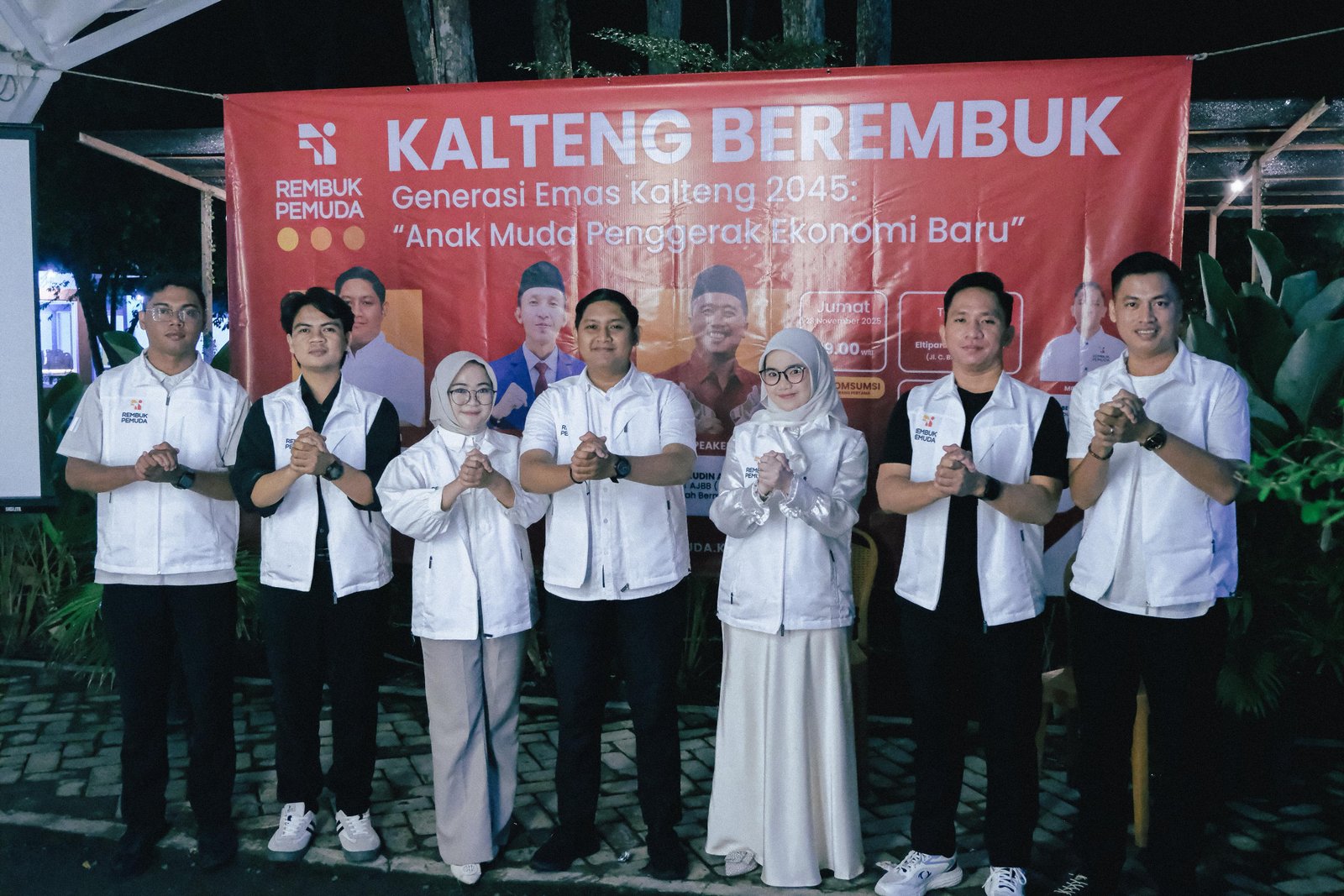 Kalteng Berembuk: Rembuk Pemuda Kalteng Ajak Anak Muda Jadi Penggerak Ekonomi Baru Menuju Generasi Emas 2045