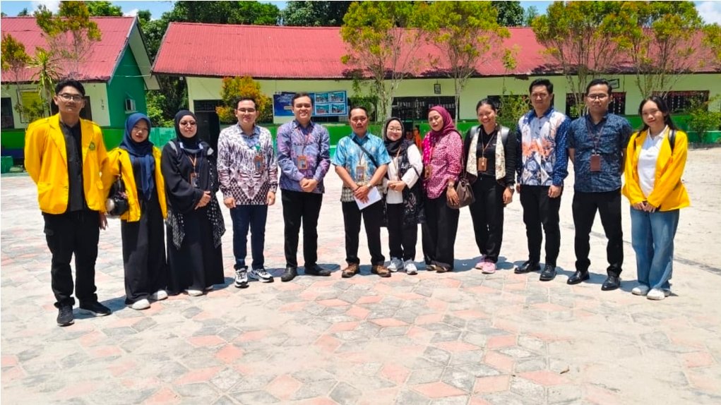 Evaluasi Program Makan Begizi Gratis (MBG): Dosen dan Mahasiswa FISIP UPR Datangi SDN 3 Bukit Tunggal