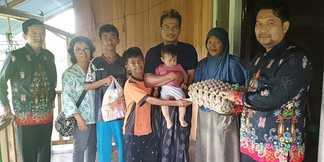 Program Satu Telur Setiap Minggu, Kesbangpol Gerakkan Orang Tua Asuh Cegah Stunting