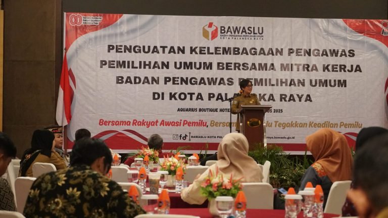 Pemko Palangka Raya Tegaskan Pentingnya Independensi Bawaslu untuk Demokrasi Sehat