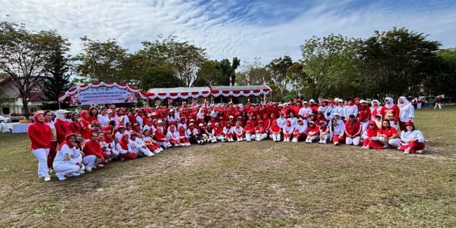 Perlombaan Organisasi Wanita Palangka Raya Jadi Momentum Perkuat Nasionalisme
