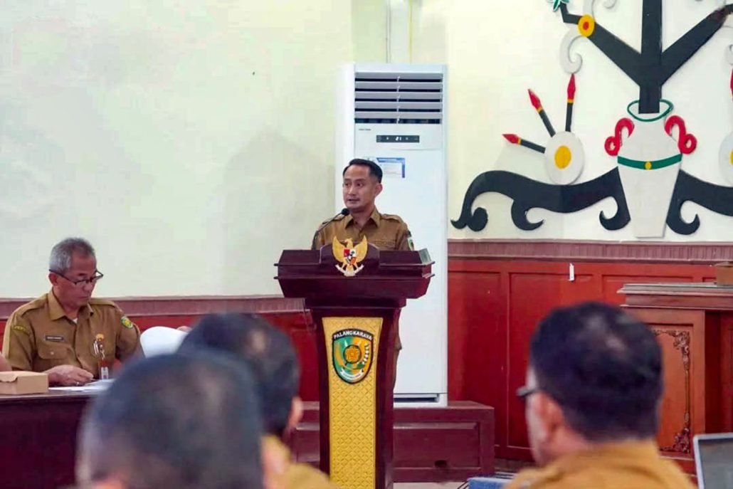 KPK dan Pemko Palangka Raya Bahas Strategi Perbaikan Tata Kelola dan Pencegahan Korupsi