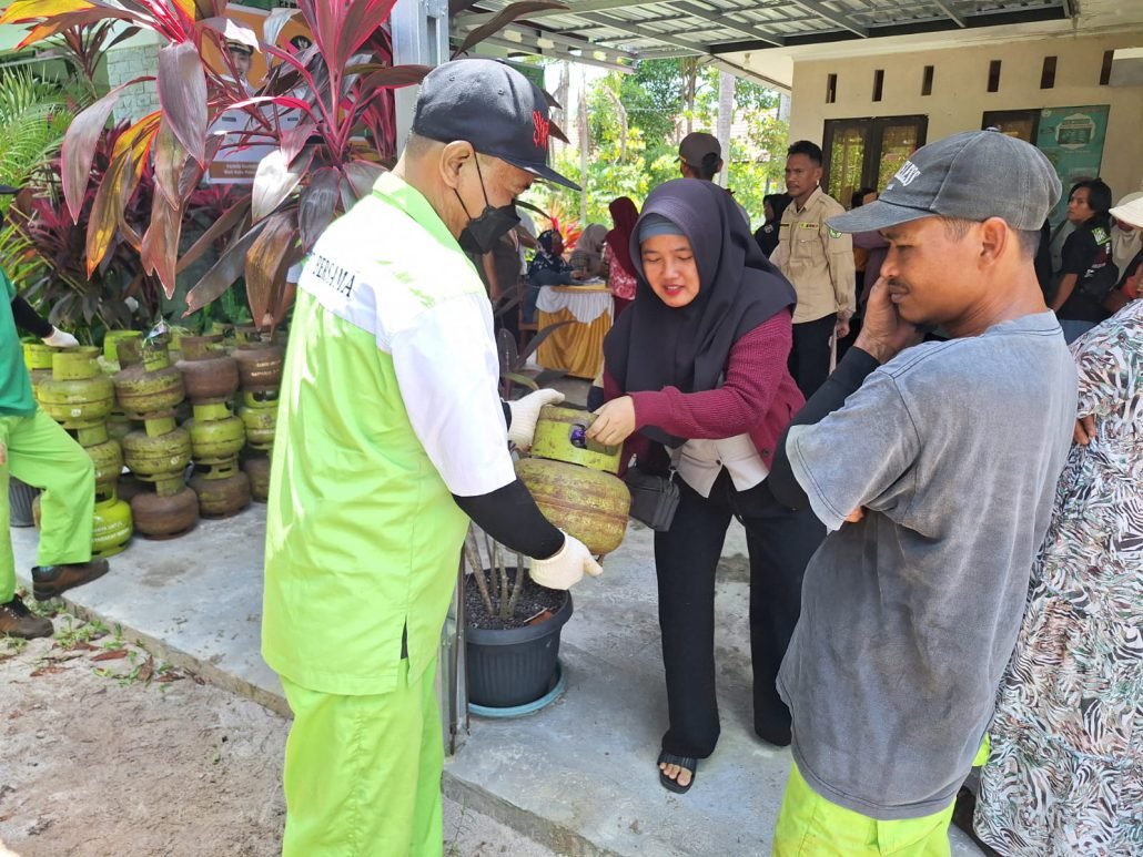 DPKUKMP Palangka Raya Tegaskan Sanksi bagi Pangkalan Nakal LPG 3 Kg