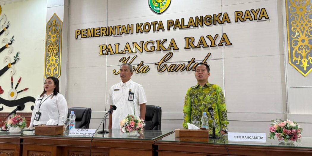 Pemkot Palangka Raya dan STIE Pancasetia Jalin Kerja Sama Pengembangan Kompetensi ASN