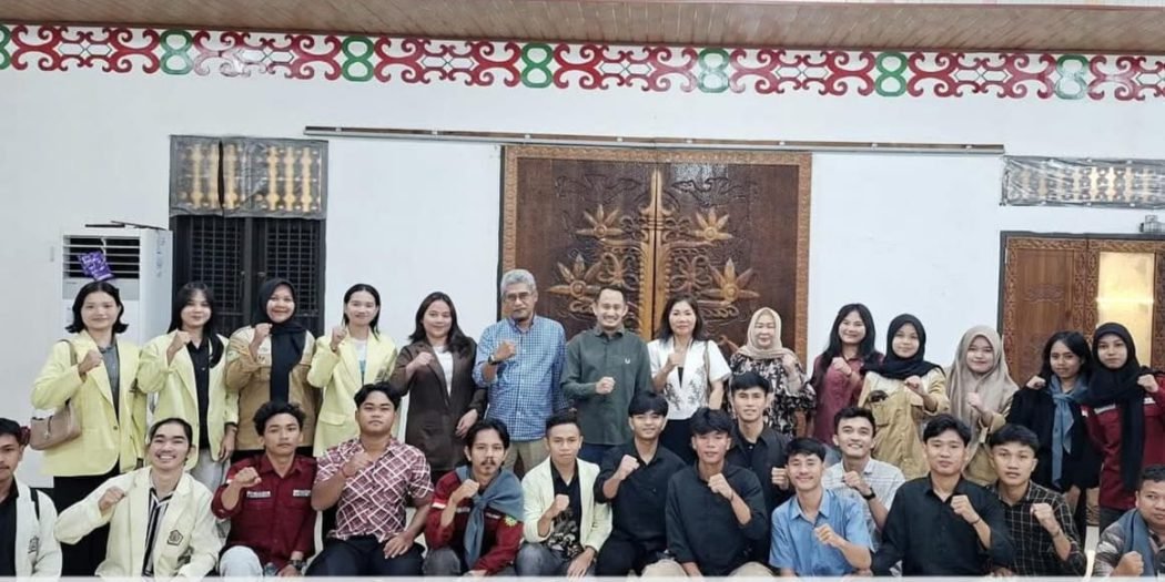 Wali Kota Palangka Raya Terima Audiensi Gabungan Organisasi Kemahasiswaan