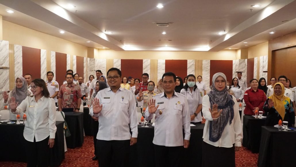 Pemko Palangka Raya Perkuat Sinergi Lintas Sektor Wujudkan Kota Layak Anak