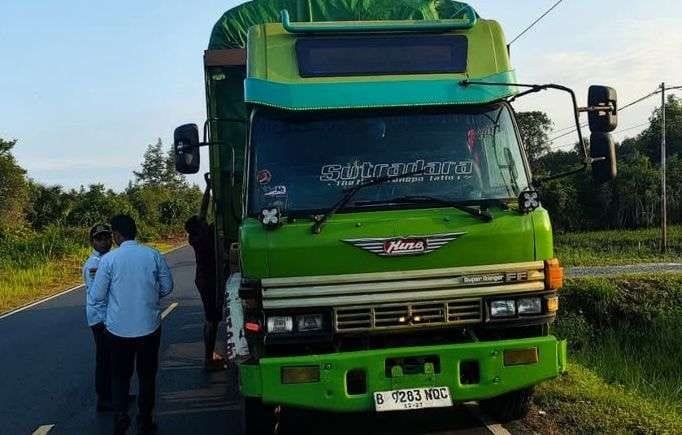 Dishub Palangka Raya Tegaskan Komitmen Tertibkan Truk ODOL di Wilayah Kota