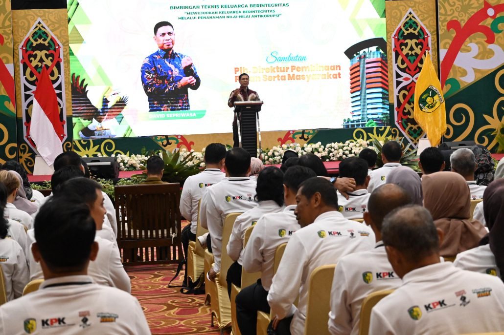 Pemko Palangka Raya dan KPK RI Gelar Bimtek Keluarga Berintegritas