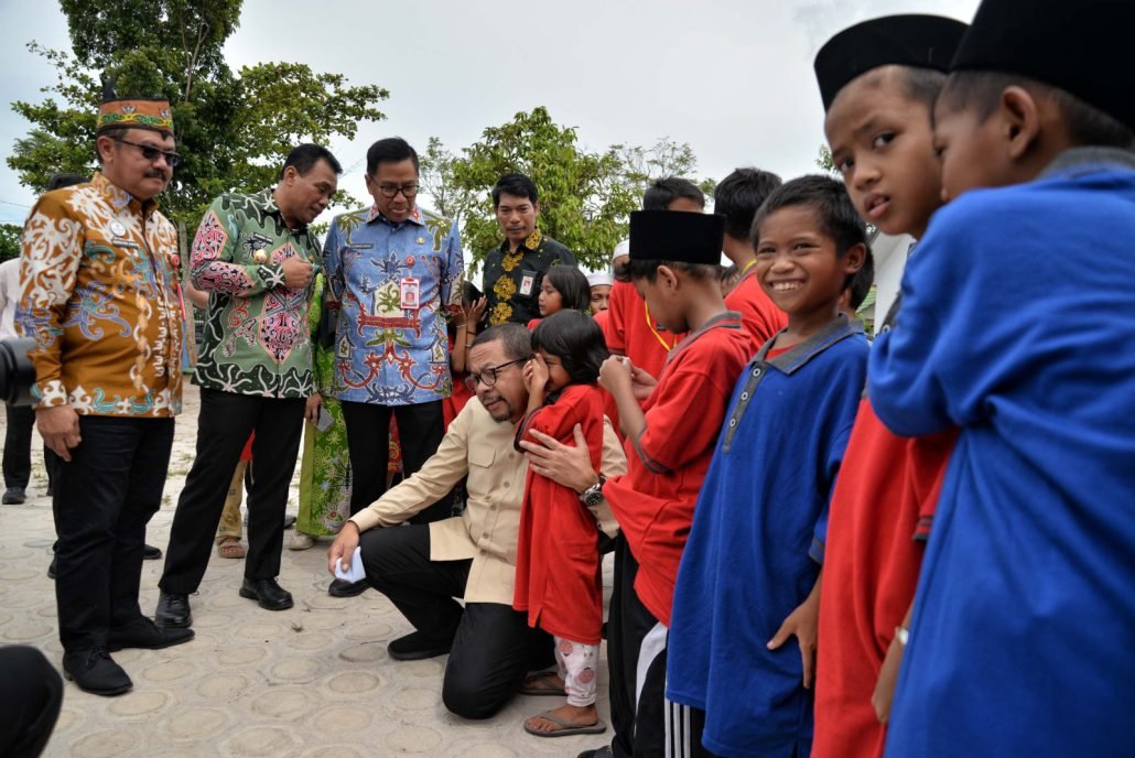 Kepala Staf Kepresidenan Tinjau Sekolah Rakyat Palangka Raya, Apresiasi Semangat Belajar Siswa