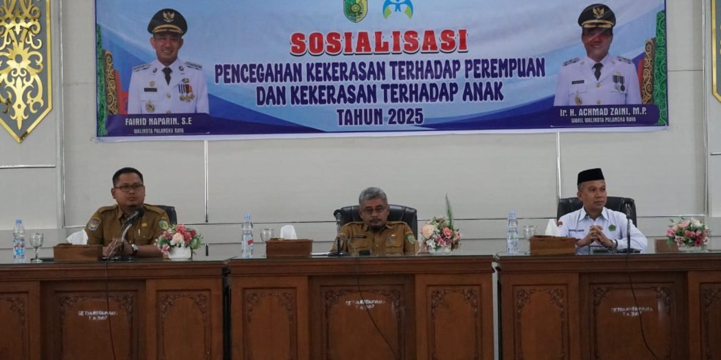Pemko Palangka Raya Gelar Sosialisasi Pencegahan Kekerasan terhadap Perempuan dan Anak