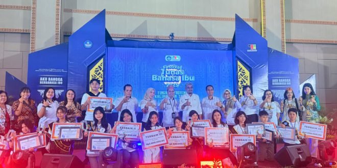 Kontingen Palangka Raya Raih Banyak Prestasi di FTBI Kalteng 2025