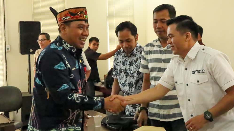 Perusahaan Sawit Kalteng Kompak Dukung Inovasi Dayakerja.id, Disbun Resmi Tandatangani MoU