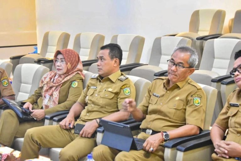 Ikuti Rakor Kemendagri, Pemko Palangka Raya Perkuat Strategi Pengendalian Inflasi