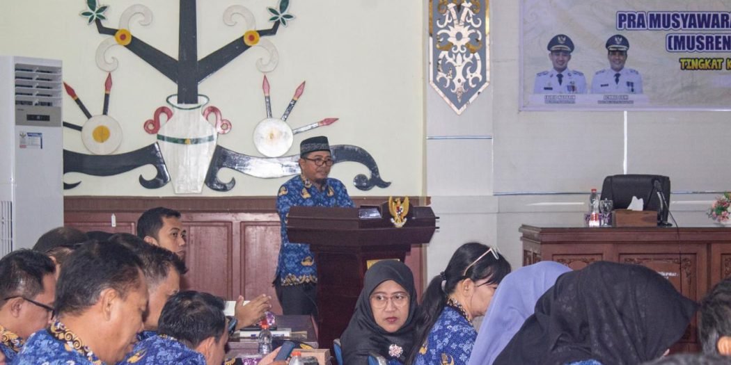 Bapperida Matangkan Rencana Aksi Terpadu Penurunan Stunting di Palangka Raya