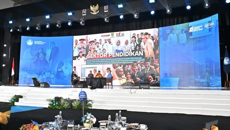 Wagub Kalteng Paparkan Digitalisasi Pendidikan Hingga Pelosok di Rakor Kemendikdasmen