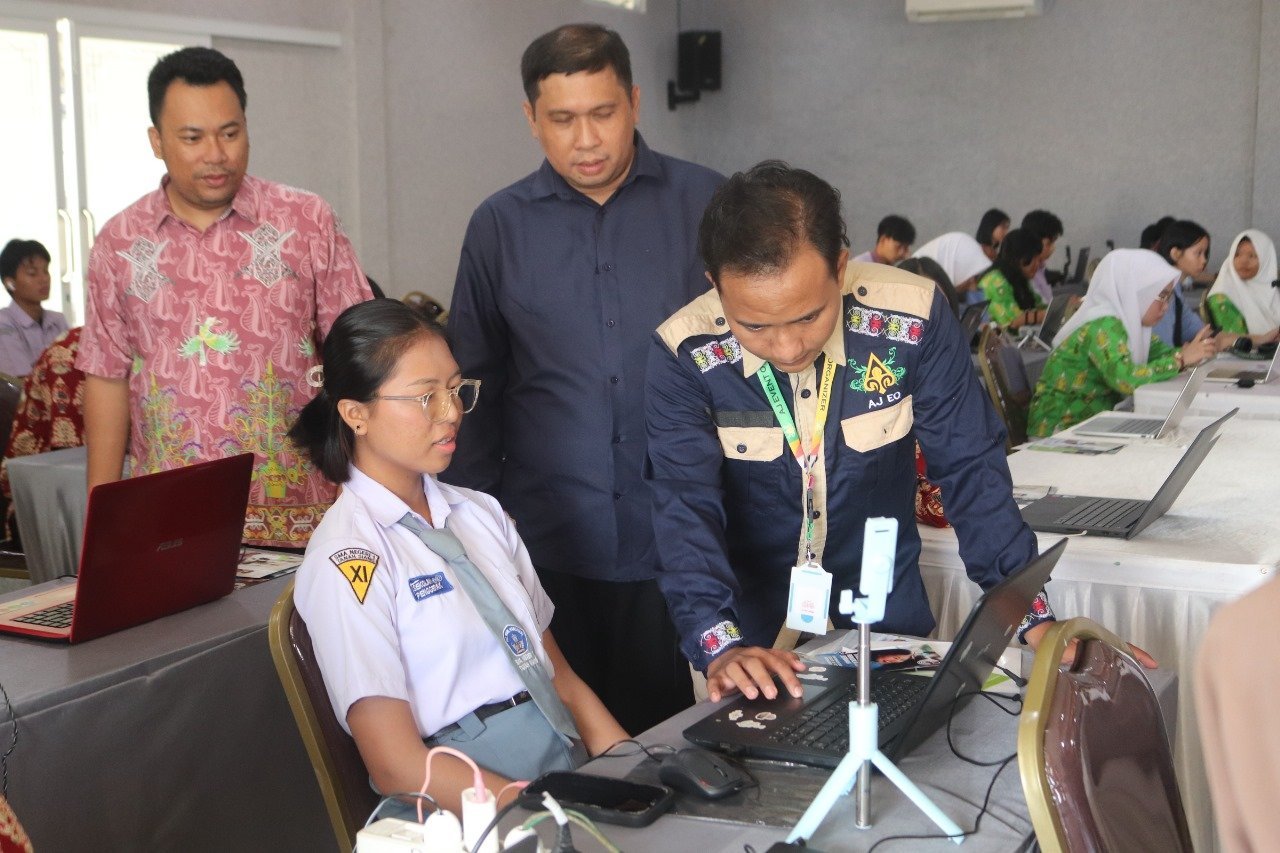 Olimpiade Bahasa Jerman Kalteng 2025 Resmi Dibuka, 115 Siswa Ikut Berlaga