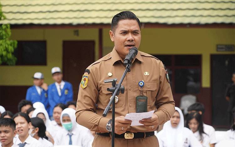 Disdik Kembangkan Pena Kalteng sebagai Platform Satu Data Pendidikan