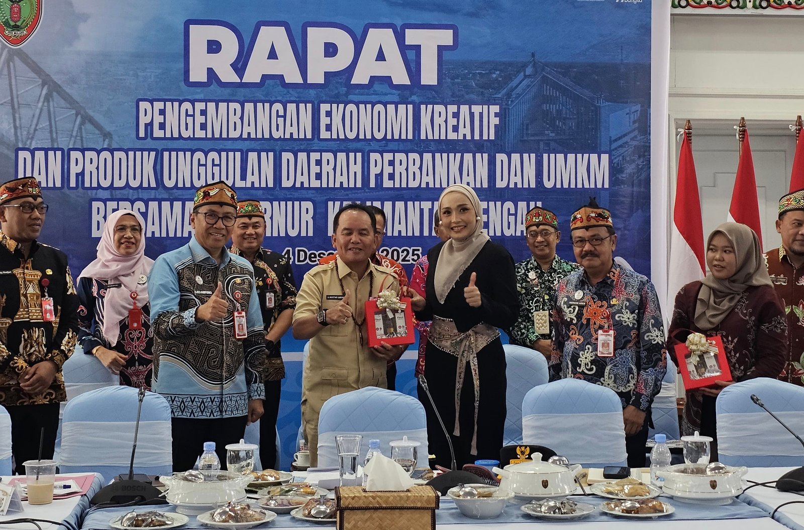 ​Gekrafs Kalteng Dorong Optimalisasi Izin Ekspor Pasak Bumi dan Berdayakan Petani Lokal