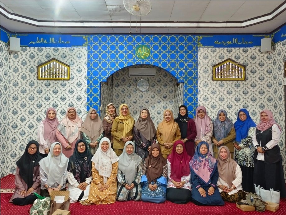 Dr. Asmawati Resmi Pimpin ICMI Perempuan Kota Palangka Raya Periode 2025-2030