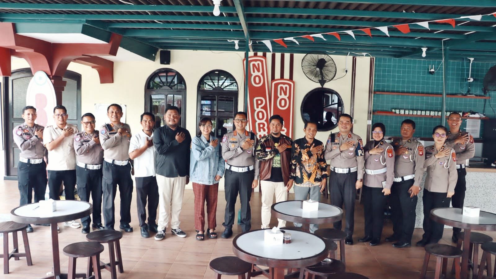Pemuda Lintas Iman Perkuat Kolaborasi Pengamanan Natal 2025 dan Tahun Baru 2026 di Kalimantan Tengah