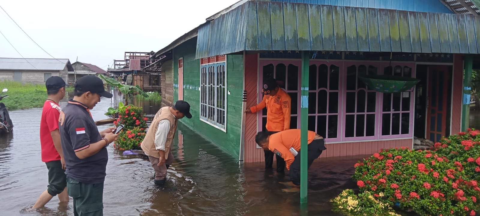 Data Terbaru Banjir Tanah Laut: 1.541 Rumah di Bati-Bati Terdampak, BPBD Ingatkan Waspada