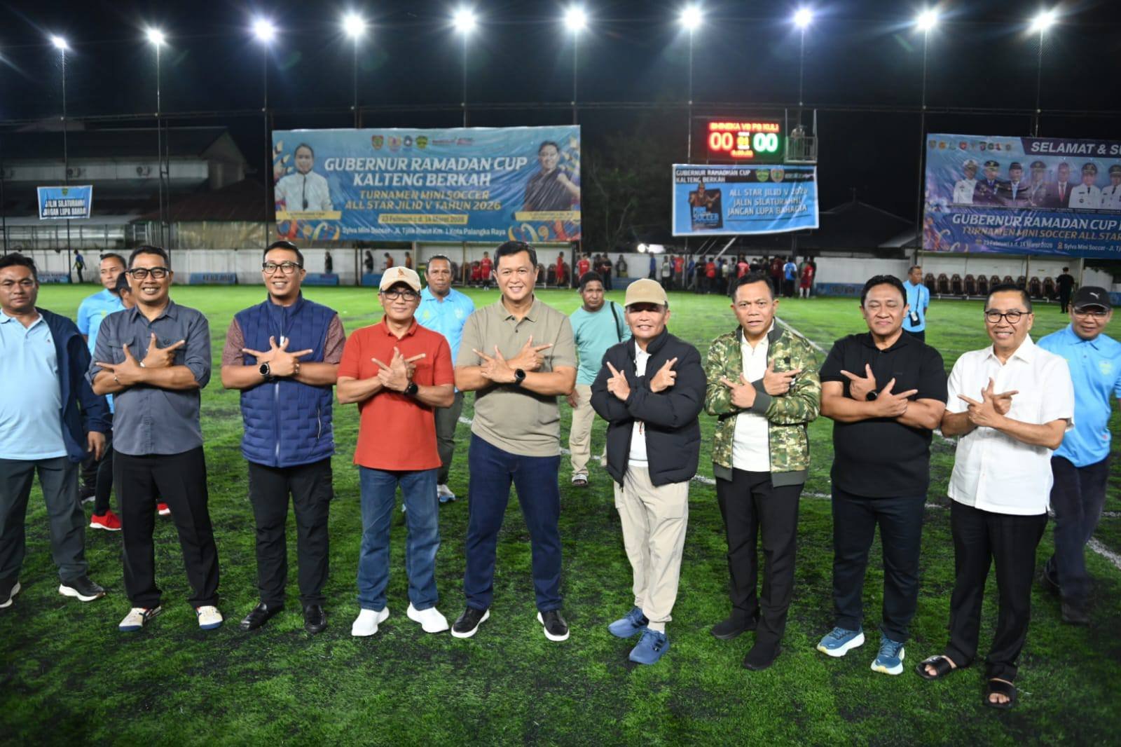 Kick-Off Ramadan Cup 2026, Gubernur: Ajang Silaturahmi Lewat Mini Soccer di Kalteng
