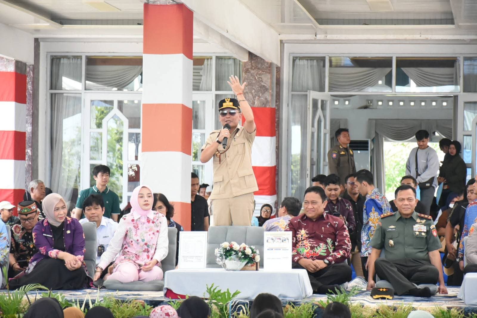 Go International! Pemprov Kalteng Buka Jalan bagi 100 Siswa Raih Beasiswa Luar Negeri